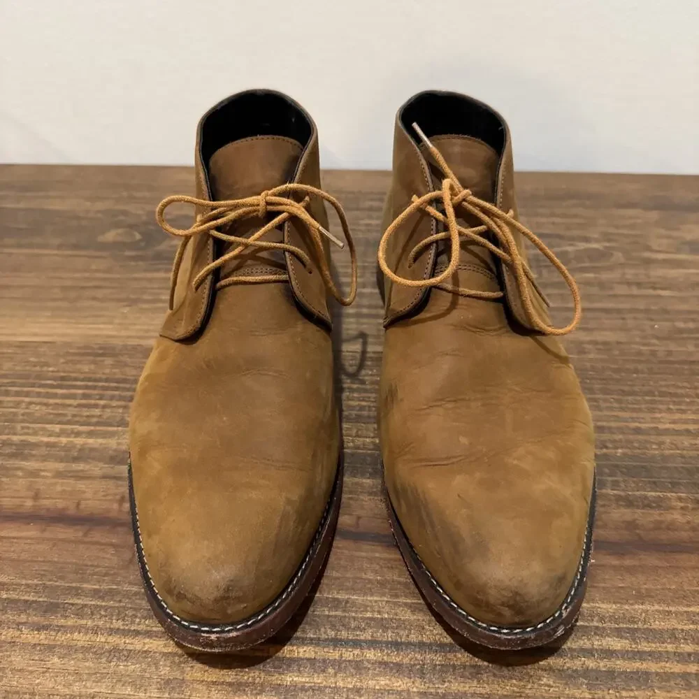 Nisolo Everyday Chukka Boots size 11 Tobacco Color
